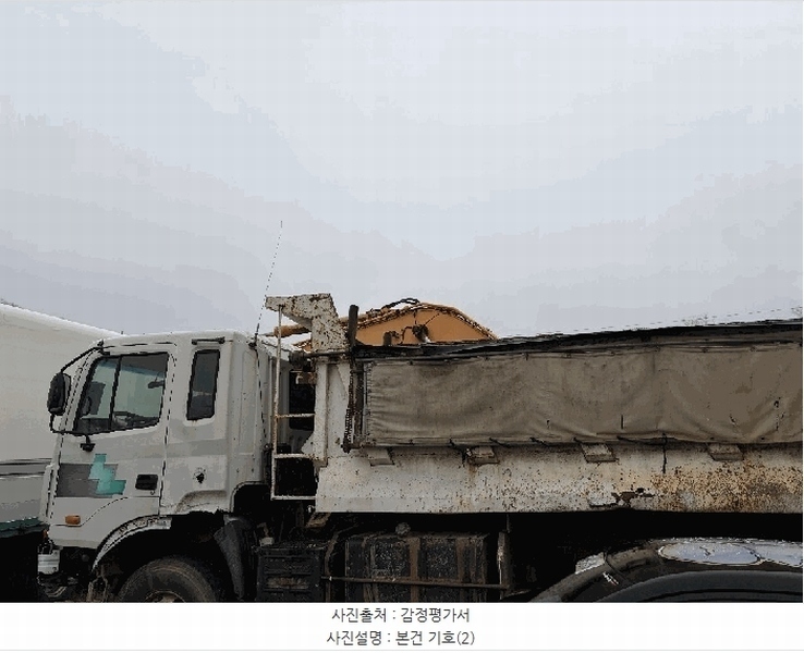 2025타경21029 강원특별자치도 원주시 소초면 장양리 1797-3, 건승 덤프트럭 경매 이미지