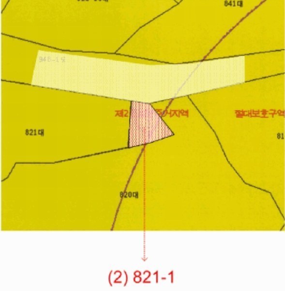 2025타경21983 부산광역시 금정구 구서동 821-1 대지 경매 이미지