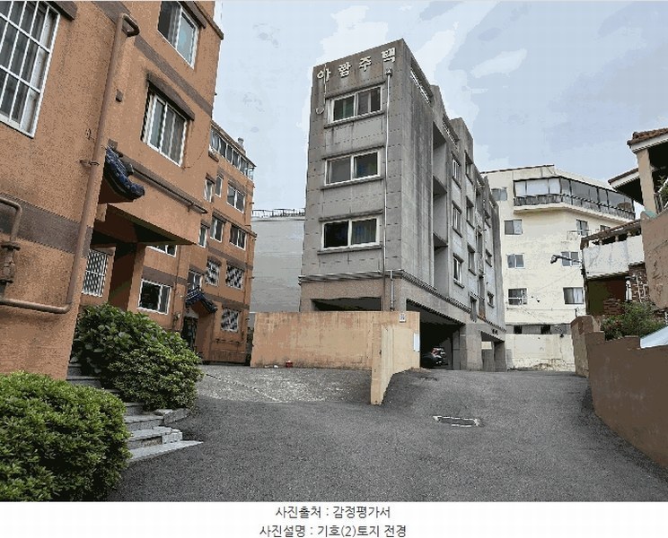 2025타경21983 부산광역시 금정구 구서동 821-1 대지 경매 이미지