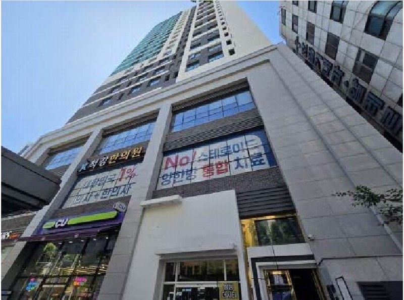 2025타경2292 부산광역시 부산진구 중앙대로 797, 삼정그린코아더시티 16층 1601호 오피스텔 경매 이미지