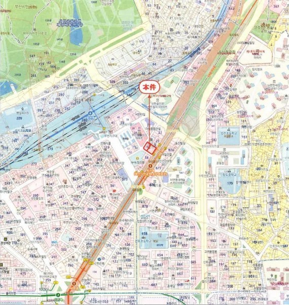 2025타경2292 부산광역시 부산진구 중앙대로 797, 삼정그린코아더시티 16층 1601호 오피스텔 경매 이미지