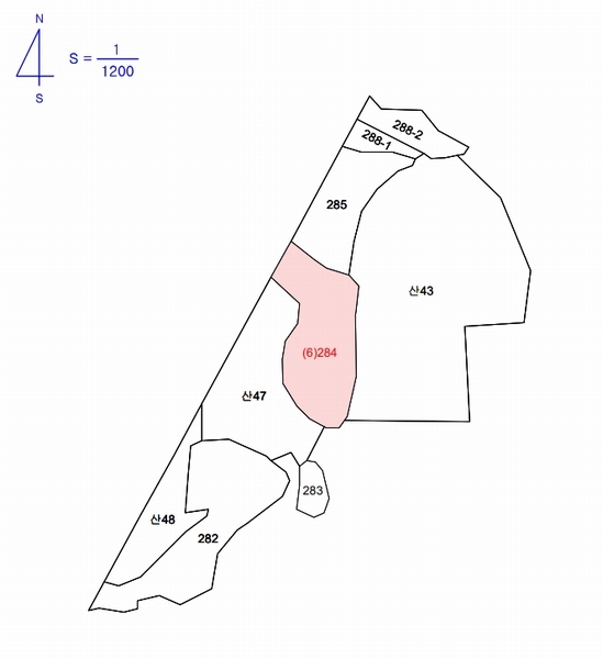 2025타경4088 세종특별자치시 부강면 금호리 284 농지 경매 이미지
