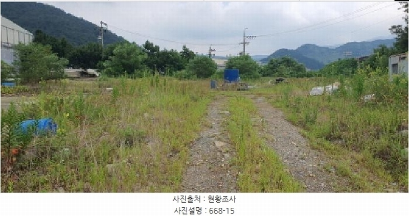 2025타경8237 경상북도 경산시 남천면 금곡리 668-15 과수원 경매 이미지