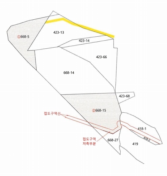 2025타경8237 경상북도 경산시 남천면 금곡리 668-15 과수원 경매 이미지
