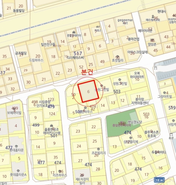 2024타경3831 서울특별시 중랑구 상봉로20길 26, 구분건물 4층 401호 다세대(빌라) 경매 이미지