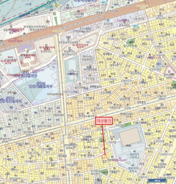 2024타경116881 서울특별시 중랑구 상봉로18길 28-3, 더한울 4층 401호 다세대(빌라) 경매 이미지