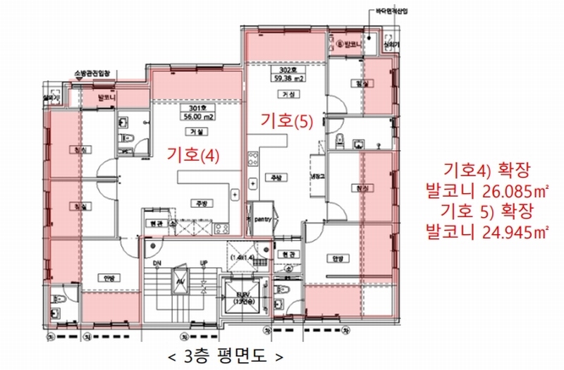 2024타경116881 서울특별시 중랑구 상봉로18길 28-3, 더한울 3층 301호 다세대(빌라) 경매 이미지