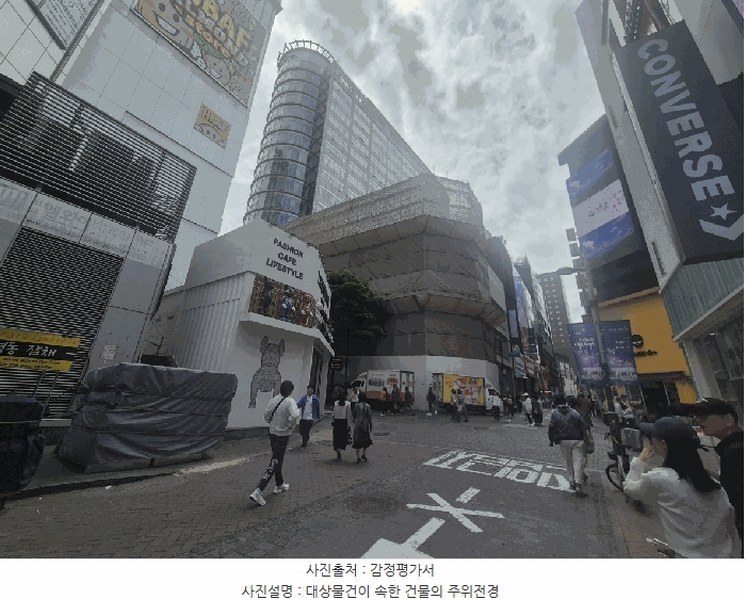 2025타경1512 서울특별시 중구 퇴계로 123, 하이해리엇 9층 9008호 근린상가 경매 이미지