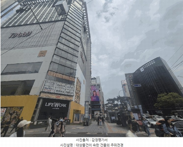 2025타경1512 서울특별시 중구 퇴계로 123, 하이해리엇 9층 9008호 근린상가 경매 이미지