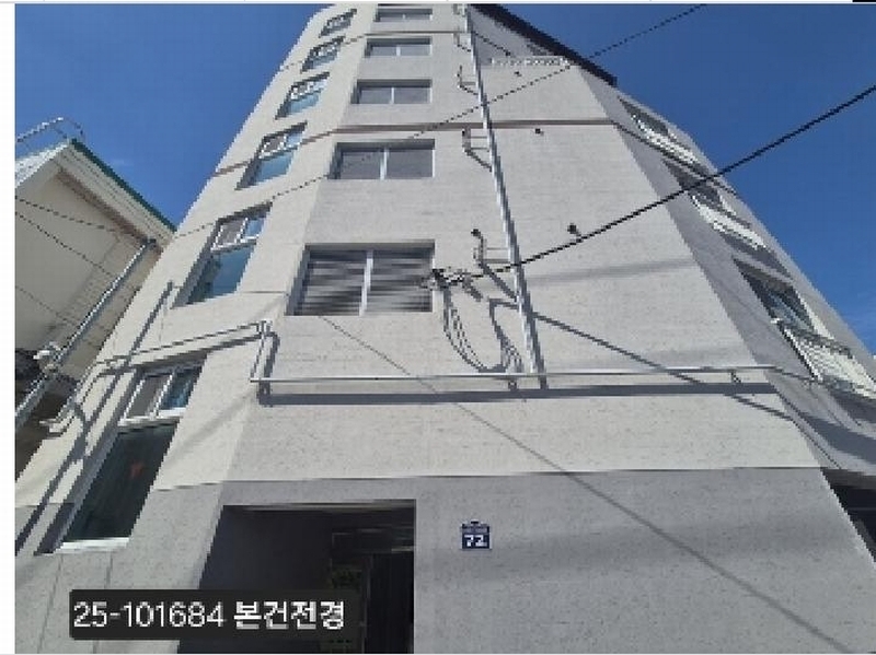 2025타경101684 부산광역시 사상구 사상로250번길 72, 정원빌 5층 501호 다세대(빌라) 경매 이미지