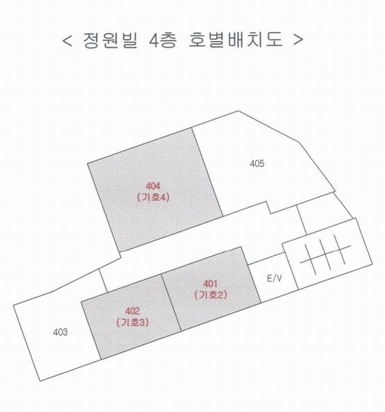 2025타경101684 부산광역시 사상구 사상로250번길 72, 정원빌 4층 401호 다세대(빌라) 경매 이미지