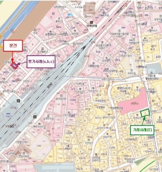 2025타경1826 부산광역시 북구 낙동대로1704번길 8, 파크블루 7층 701호 오피스텔[계약13평형] 경매 이미지