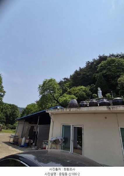 2025타경32783 광주광역시 동구 운림동 산186-2 임야 경매 이미지