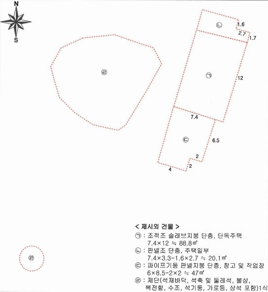 2025타경32783 광주광역시 동구 운림동 산186-2 임야 경매 이미지