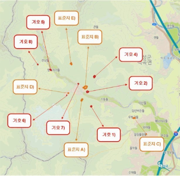 2025타경32723 전라남도 곡성군 석곡면 염곡리 2007 농지 경매 이미지