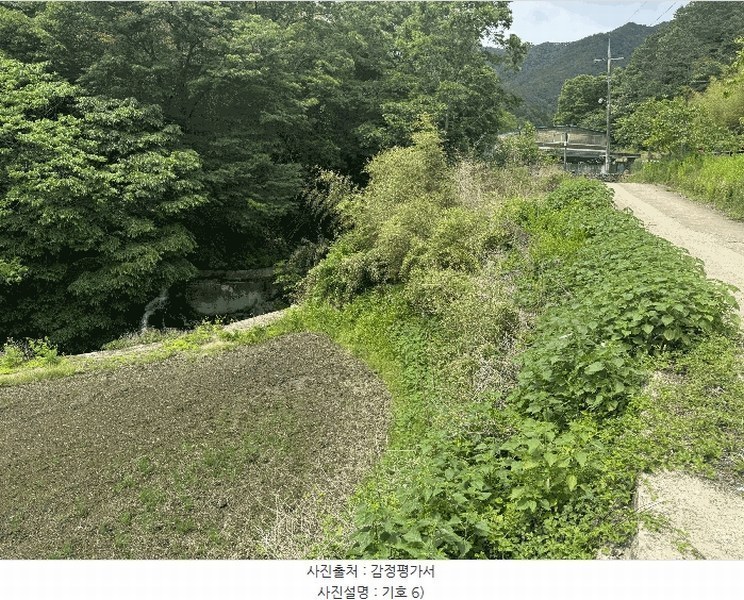 2025타경32723 전라남도 곡성군 석곡면 염곡리 1494-1 대지 경매 이미지
