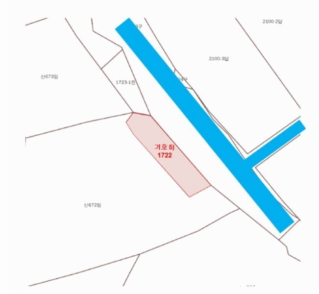 2025타경32723 전라남도 곡성군 석곡면 염곡리 1722 농지 경매 이미지