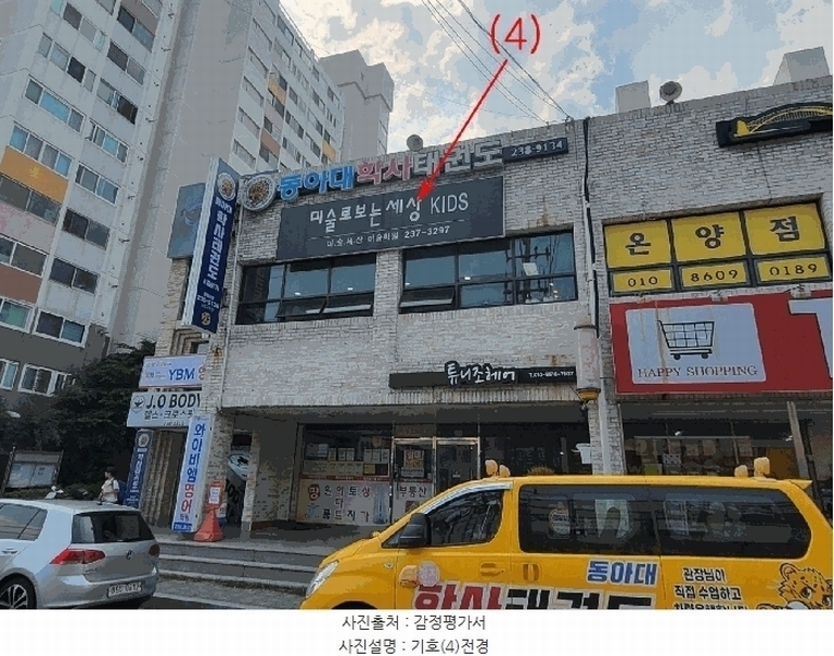 2025타경11801 울산광역시 울주군 솔밭1길 12, 울산온양대우아파트상가 111동 2층 201호 근린상가 경매 이미지