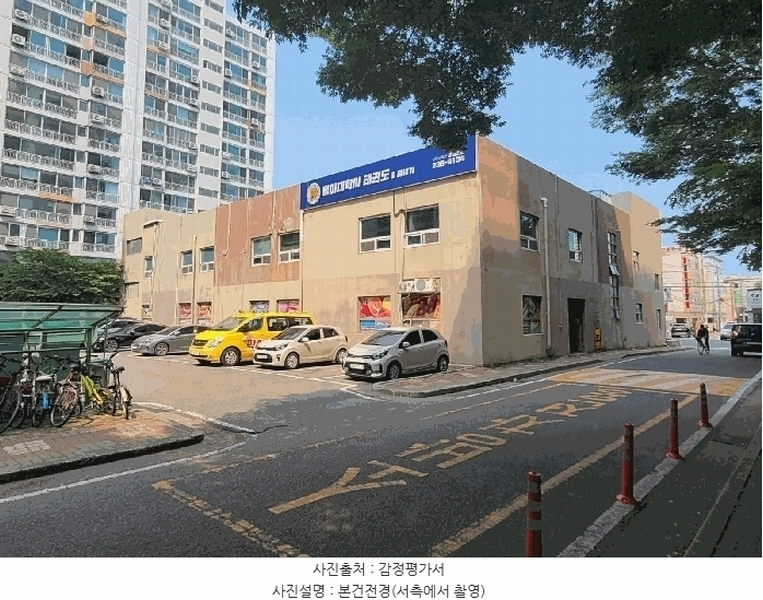 2025타경11801 울산광역시 울주군 솔밭1길 12, 울산온양대우아파트상가 111동 2층 203호 외 1개호 근린상가 경매 이미지