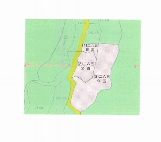 2025타경11930 울산광역시 울주군 온양읍 운화리 285-4 농지 경매 이미지