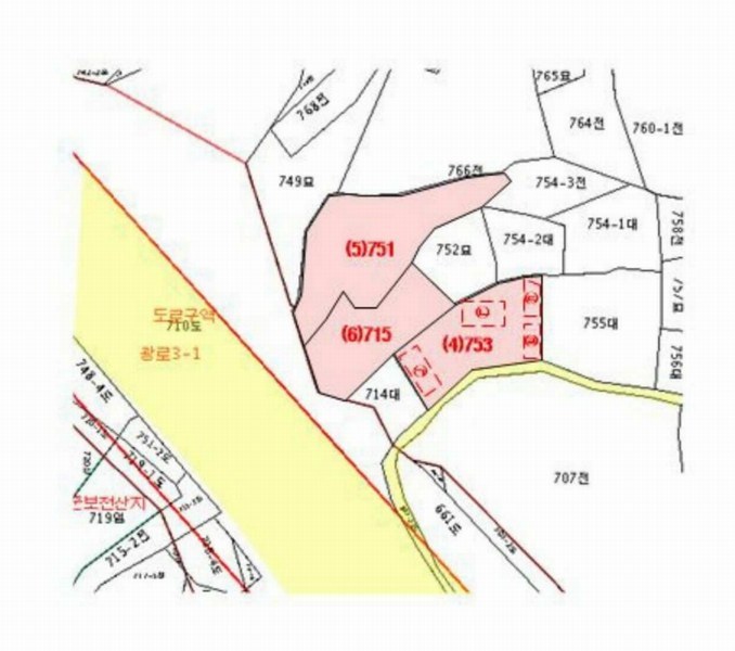 2025타경20413 경상남도 함안군 칠서면 용성리 751 농지 경매 이미지