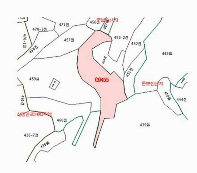 2025타경20413 경상남도 함안군 칠서면 용성리 455 농지 경매 이미지