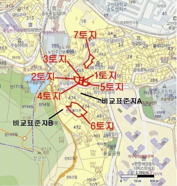 2025타경101881 부산광역시 서구 암남동 472 농지 경매 이미지