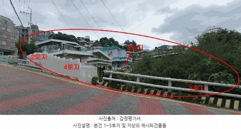 2025타경101881 부산광역시 서구 암남동 459-10 대지 경매 이미지