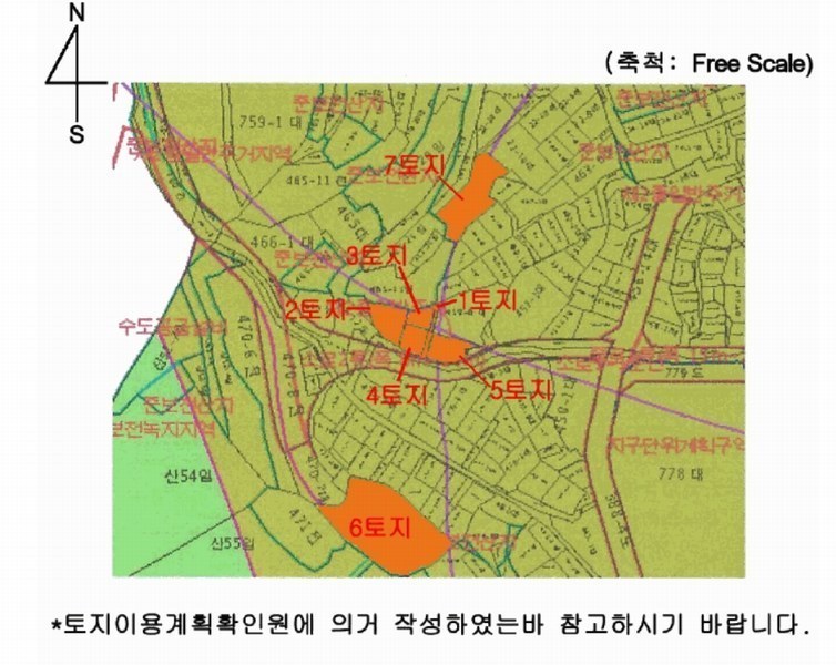 2025타경101881 부산광역시 서구 암남동 459-9 대지 경매 이미지