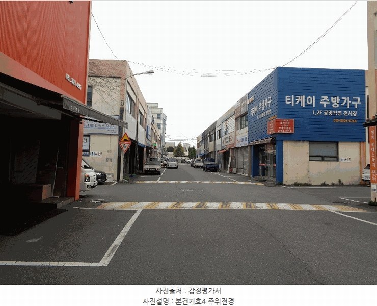 2025타경101966 부산광역시 사상구 강변대로 570, 부산건재집배송단지 씨동 1,2층 1호 근린상가 경매 이미지