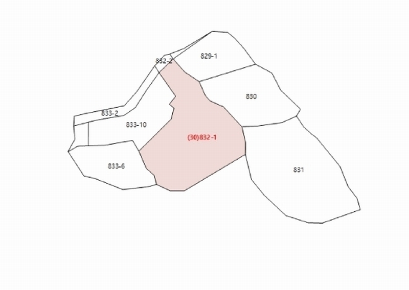 2025타경972 경상북도 칠곡군 가산면 송학리 832-1 농지 경매 이미지
