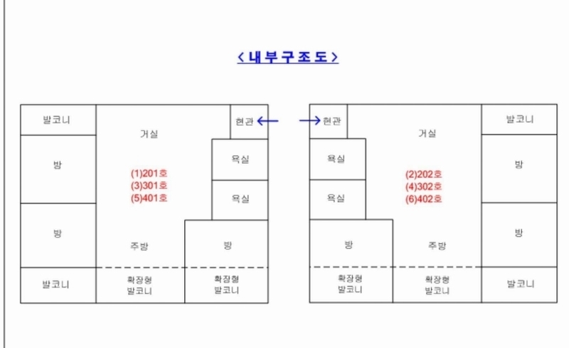 2024타경7157 경기도 포천시 정자동길 113-14, 탑팰리스 102동 4층 401호 다세대(빌라) 경매 이미지