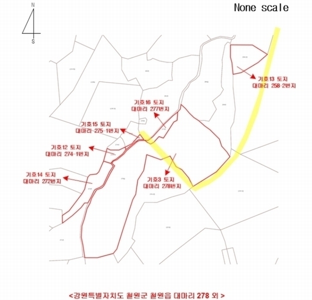 2024타경76337 강원특별자치도 철원군 철원읍 월하리 91-6 공장 경매 이미지