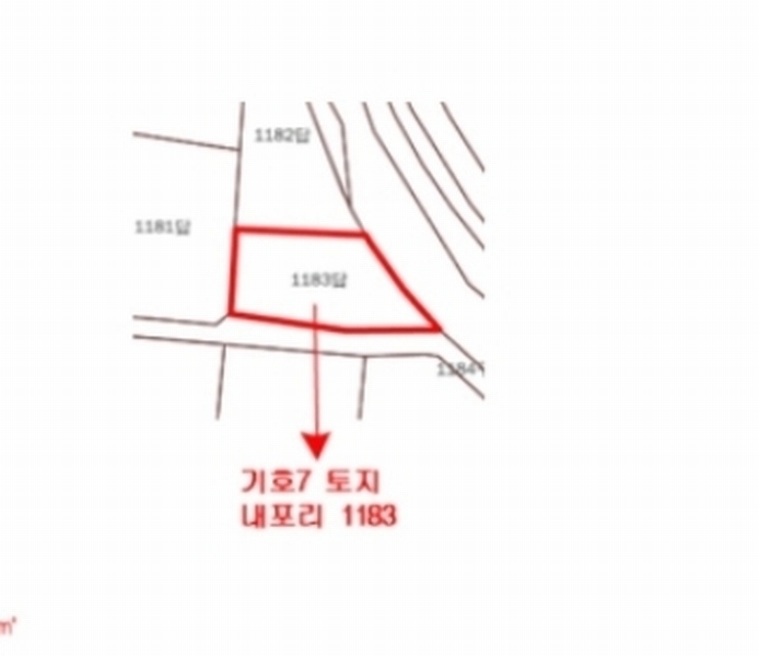 2024타경76337 강원특별자치도 철원군 철원읍 내포리 1183 농지 경매 이미지
