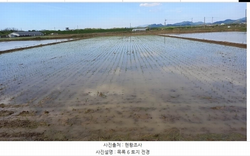 2024타경76337 강원특별자치도 철원군 철원읍 내포리 137-2 농지 경매 이미지