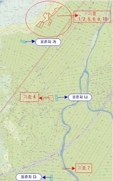 2024타경76337 강원특별자치도 철원군 철원읍 내포리 759-17 농지 경매 이미지
