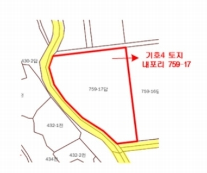 2024타경76337 강원특별자치도 철원군 철원읍 내포리 759-17 농지 경매 이미지