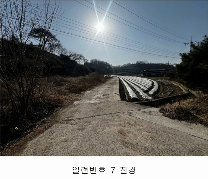 2025타경20413 경상남도 함안군 칠서면 용성리 645 농지 경매 이미지