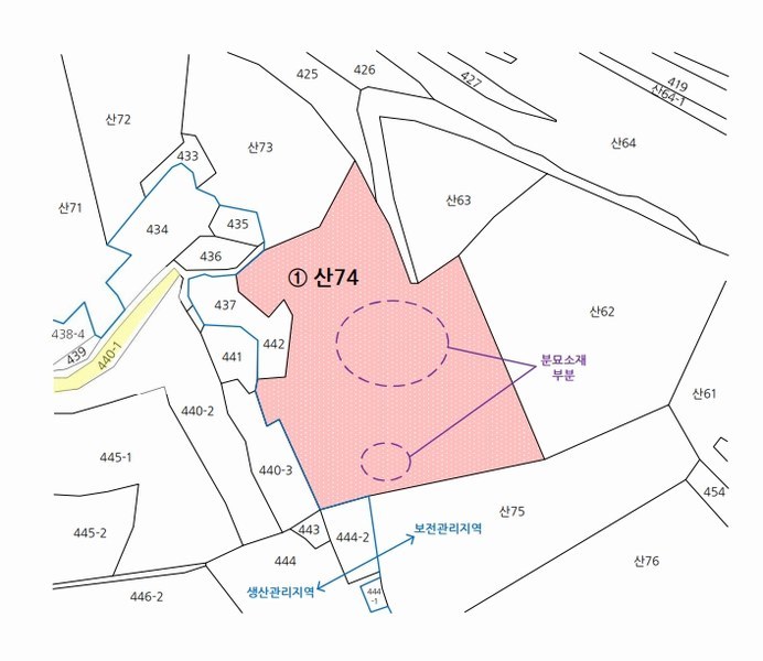 2025타경20929 경상남도 함안군 칠북면 덕남리 산74 임야 경매 이미지