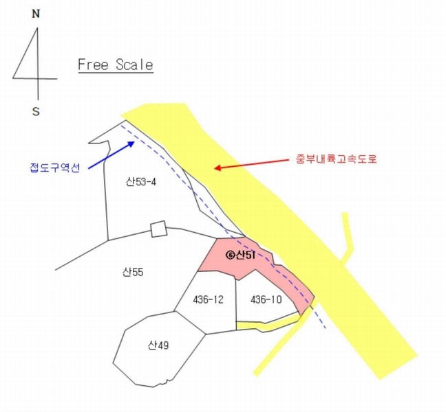 2025타경31505 경상북도 고령군 성산면 삼대리 산51 임야 경매 이미지