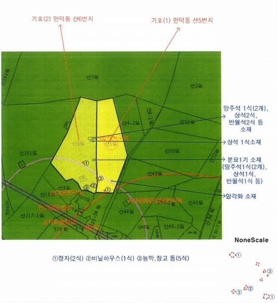 2025타경102114 부산광역시 북구 만덕동 산5 임야 경매 이미지
