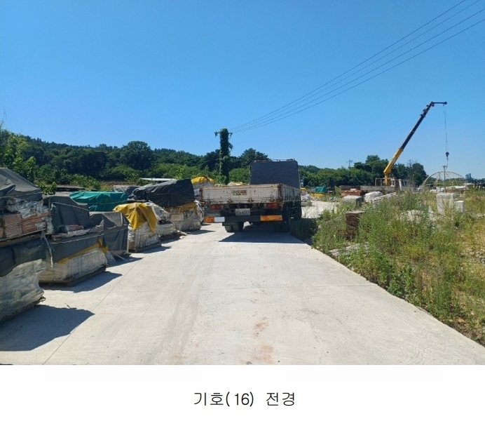2025타경972 경상북도 영천시 금호읍 삼호리 29 임야 경매 이미지