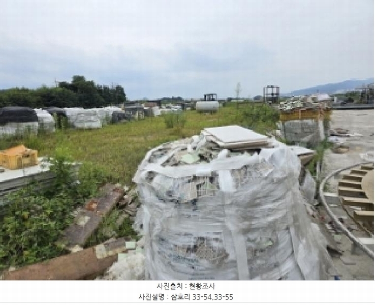 2025타경972 경상북도 영천시 금호읍 삼호리 29 임야 경매 이미지