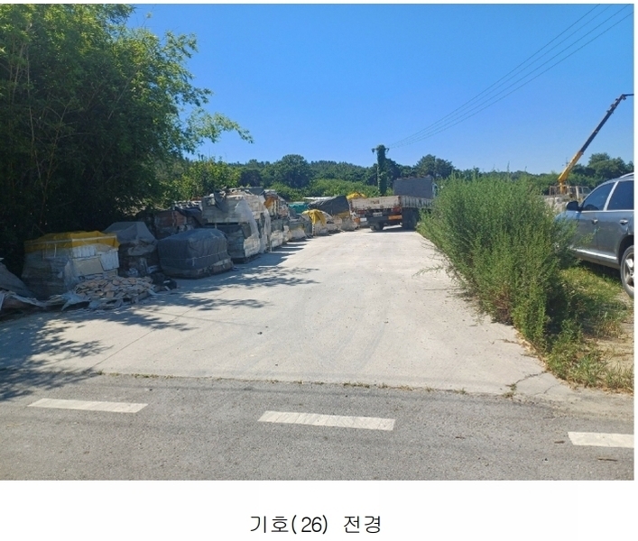 2025타경972 경상북도 영천시 금호읍 삼호리 29 임야 경매 이미지