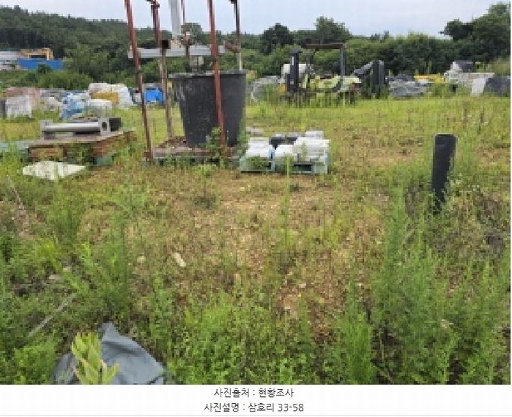 2025타경972 경상북도 영천시 금호읍 삼호리 29 임야 경매 이미지