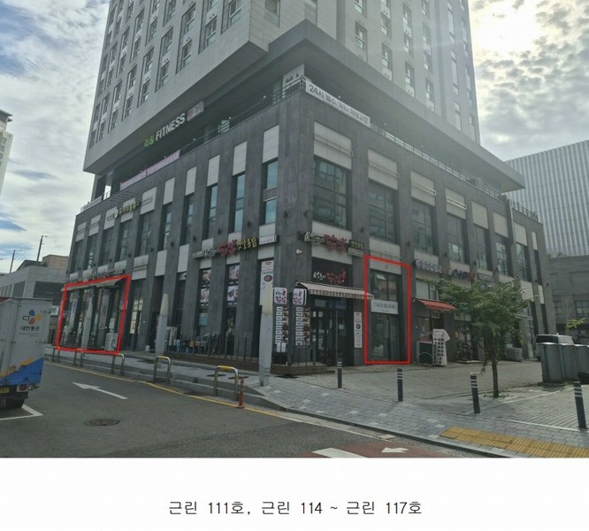 2025타경34413 경기도 김포시 태장로 780, 베네치아의아침 1층 근린111호 근린상가 경매 이미지