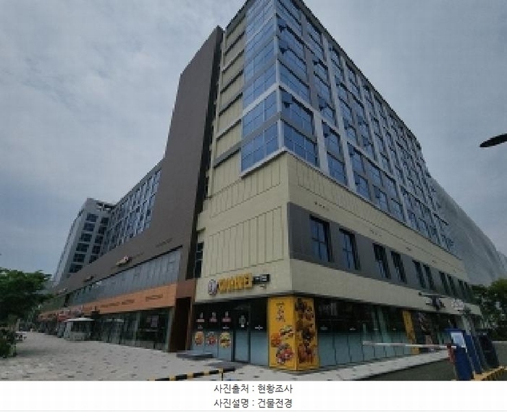 2025타경509282 인천광역시 연수구 하모니로 271, 송도코스테이주건축물 1동 1층 122호 근린상가 경매 이미지