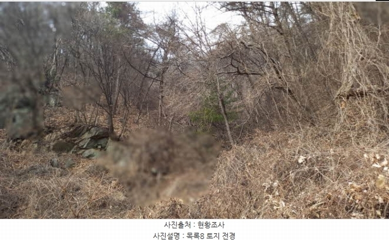 2024타경72144 경기도 포천시 관인면 사정리 산451 임야 경매 이미지