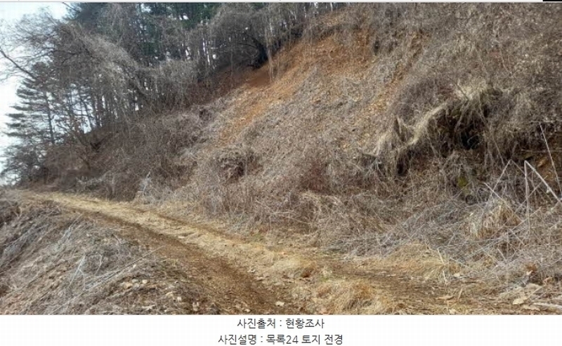 2024타경72144 경기도 포천시 관인면 사정리 산451 임야 경매 이미지