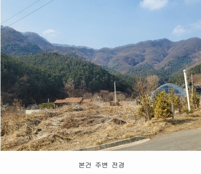 2024타경72144 경기도 포천시 관인면 사정리 산451 임야 경매 이미지